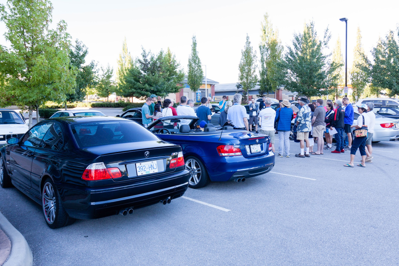 Illustration for article titled 2017 BMW CCBC Duffey Lake Road Trip Part 1: Day 1 BMWs